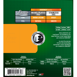 Elixir Nanoweb 15432 130tw H-streng til 5 strenget bas